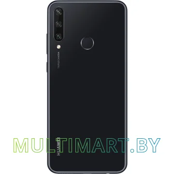 Смартфон Huawei Y6p MED-LX9N 3GB/64GB (полночный черный) картинка 2
